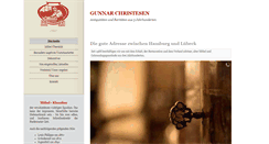 Desktop Screenshot of antik-christesen.de
