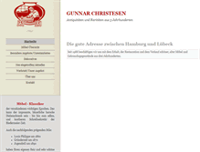 Tablet Screenshot of antik-christesen.de